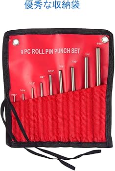 Amazon.co.jp: ピンポンチ センターポンチ ピン抜き クロム合金