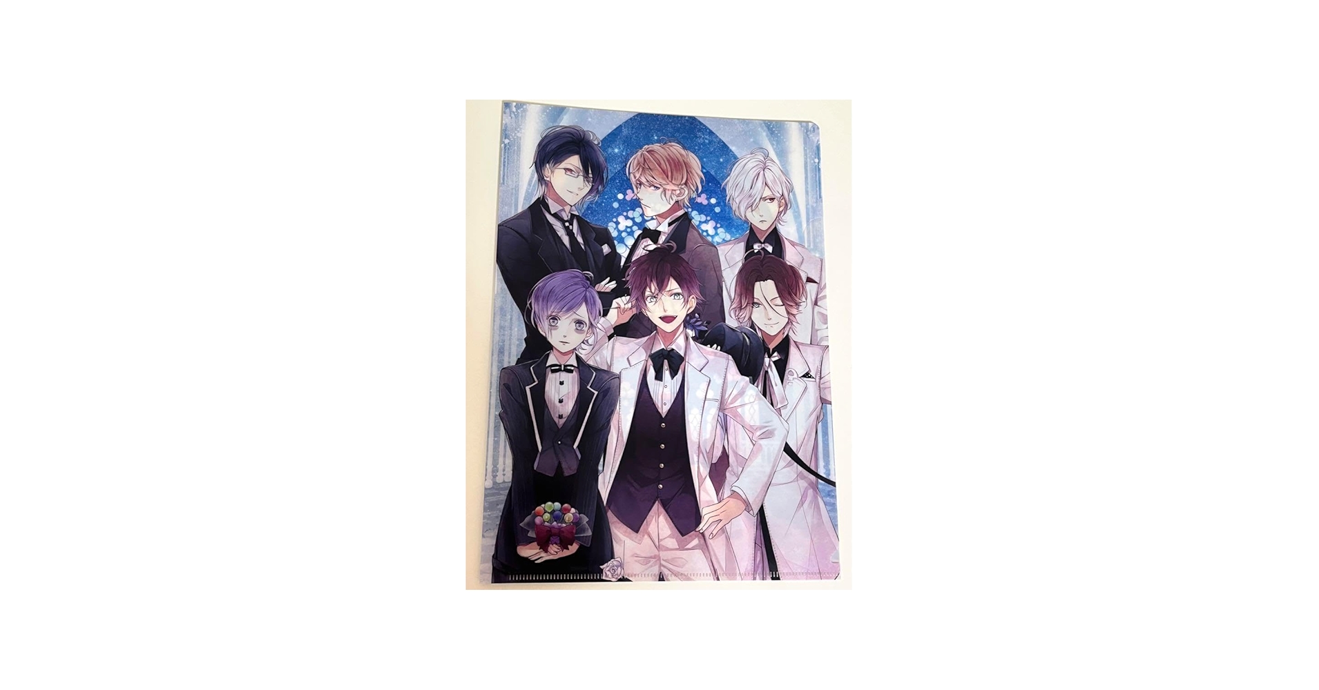 Amazon.co.jp: DIABOLIK LOVERS ディアラバ 逆巻家 吸婚姻届 : おもちゃ