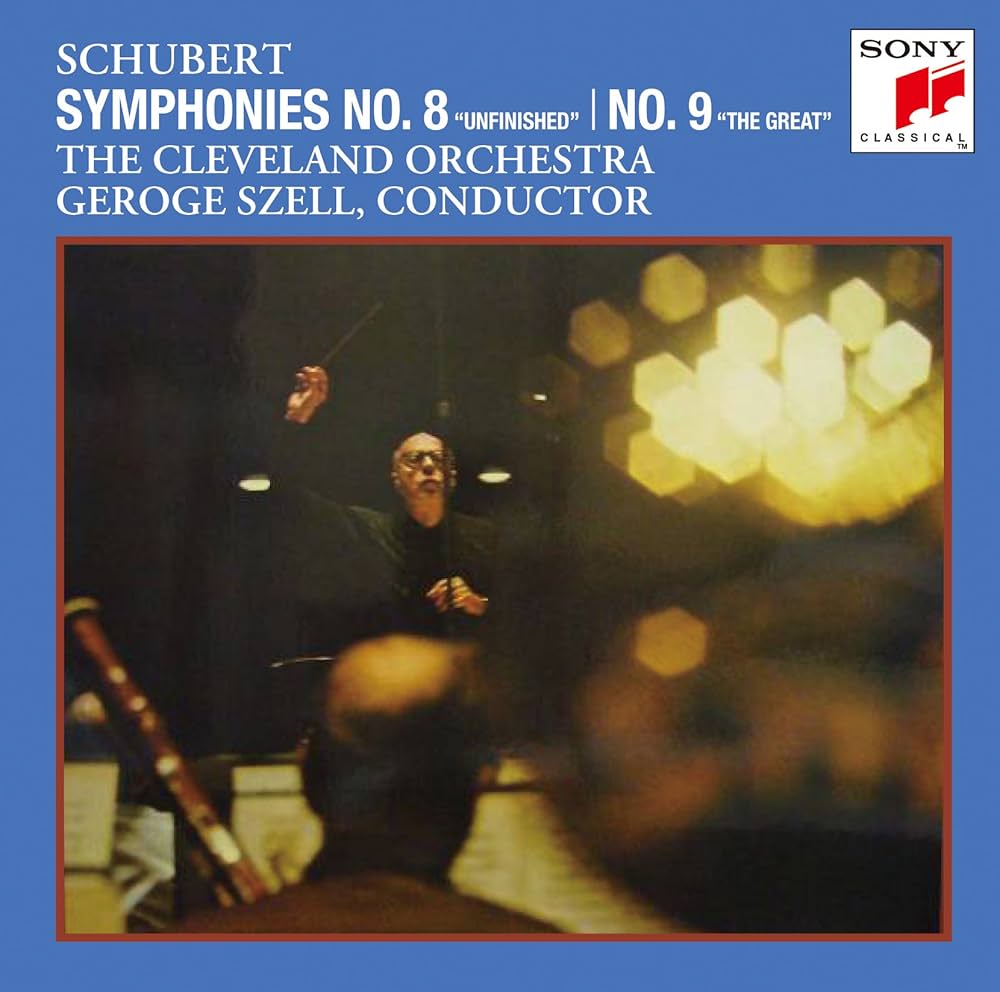 Amazon.co.jp: シューベルト:交響曲第8番「未完成」&第9番「ザ