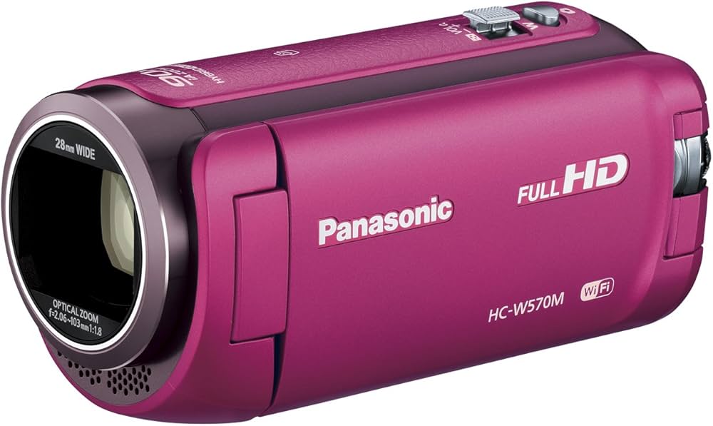 極美品】Panasonic HC-W570M Wi-Fi搭載 Amazon.co.jp: Panasonic HC