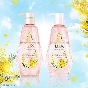 Amazon.co.jp: LUX (ラックス) ルミニーク ミモザ シャンプー