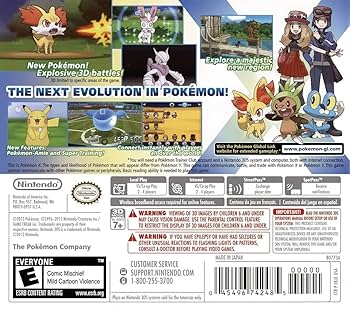 Amazon.co.jp: Pokemon X (輸入版): Music