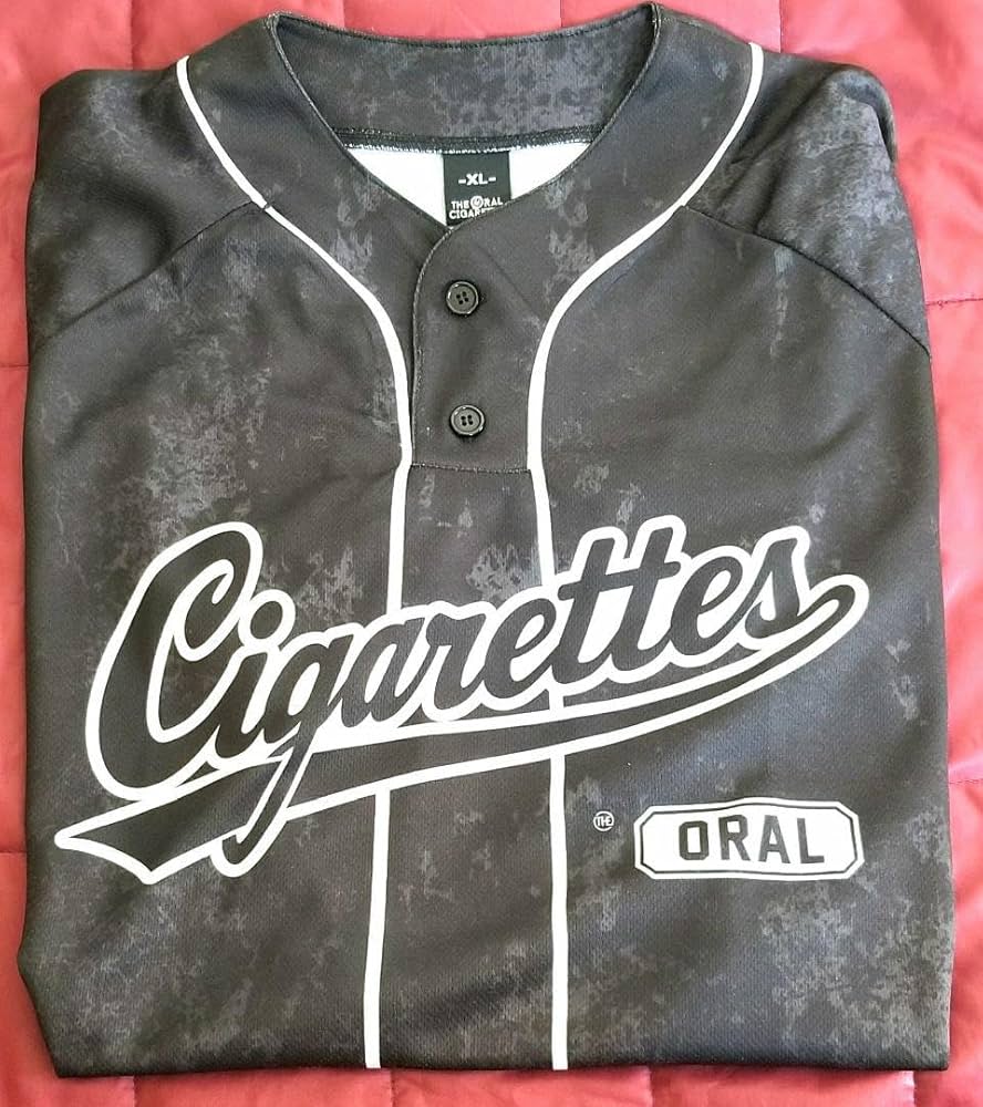 THE ORAL CIGARETTES KKベースボールTシャツ Lサイズ THE ORAL