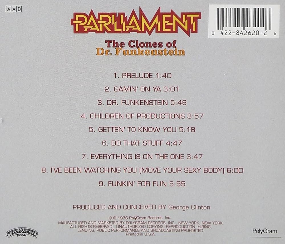 Amazon.co.jp: Clones of Dr Funkenstein: ミュージック