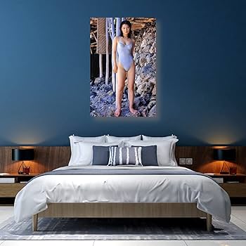 Amazon.co.jp: 小池栄子写真ビキニセクシーポスター プリント