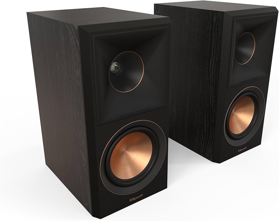 Amazon.com: Klipsch Reference Premiere RP-500M II Ebony Bookshelf