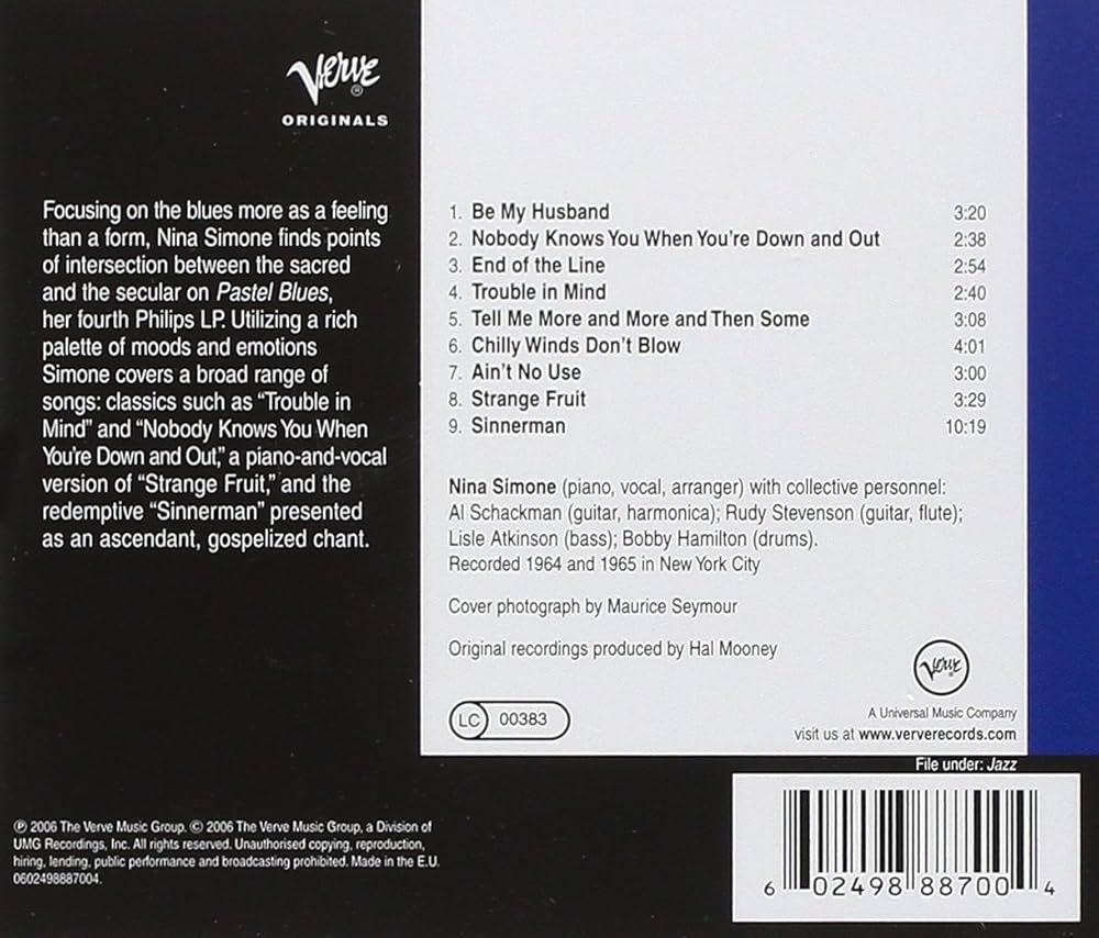 Amazon.co.jp: Pastel Blues: ミュージック