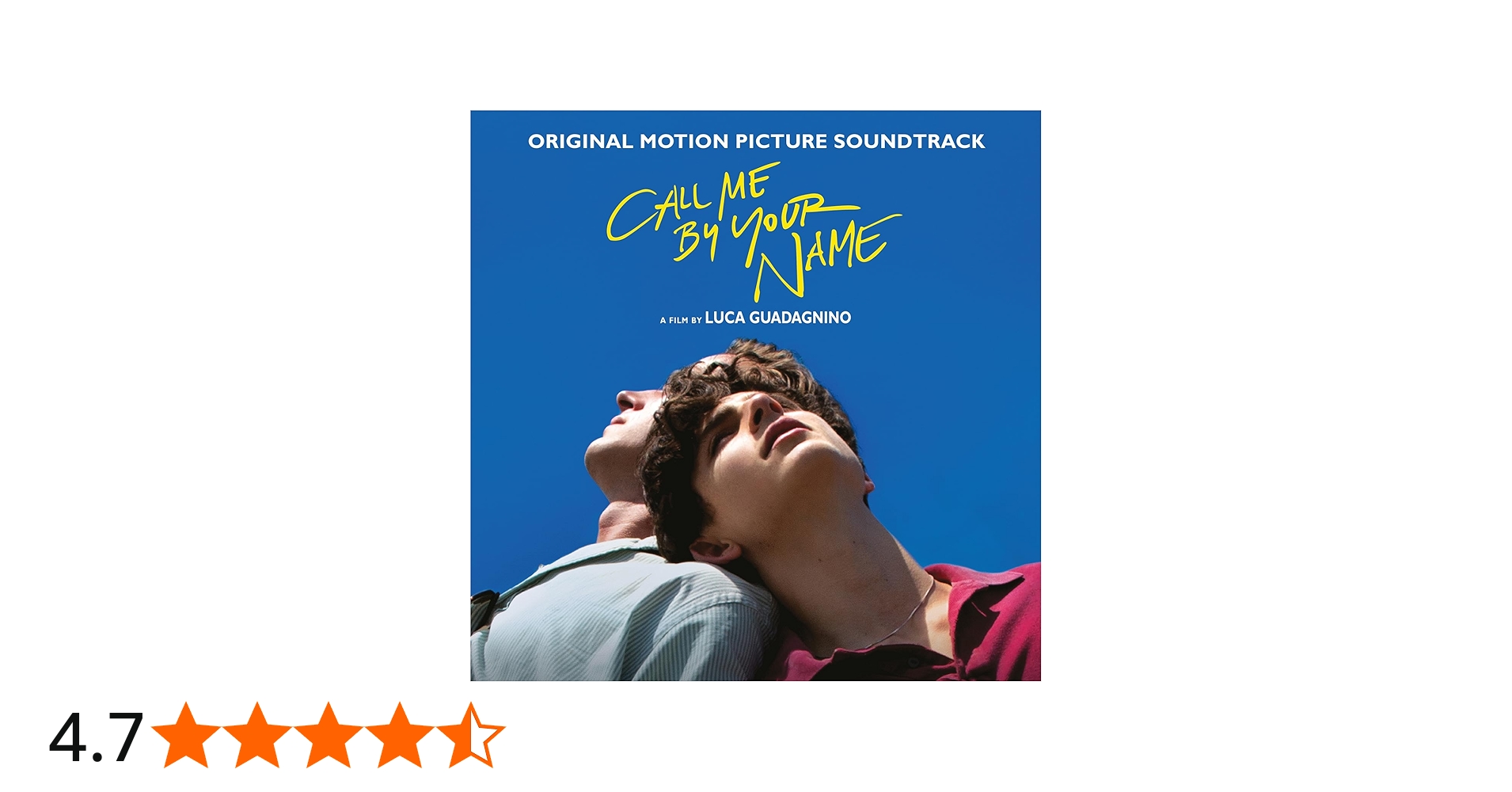 Amazon.co.jp: Call Me By Your Name (MOV Translucent Pink Vinyl