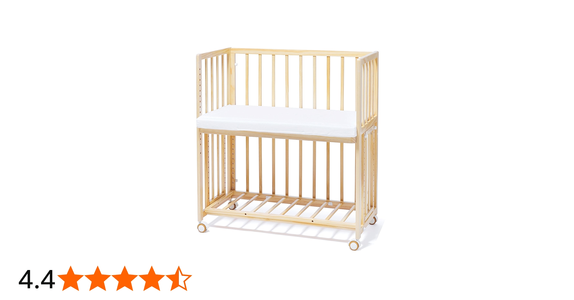 Amazon.co.jp: 大和屋 そいねーる プラス ムーブ ベビーベッド