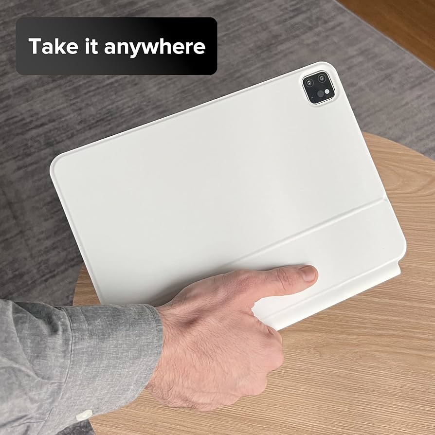 Magic Keyboard for iPad Pro 12.9 inch (3rd,4th,5th and 6th gen