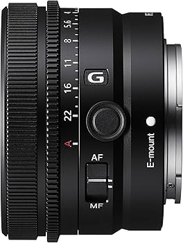 Amazon.com : Sony FE 50mm F2.5 G Full-Frame Ultra-Compact G Lens