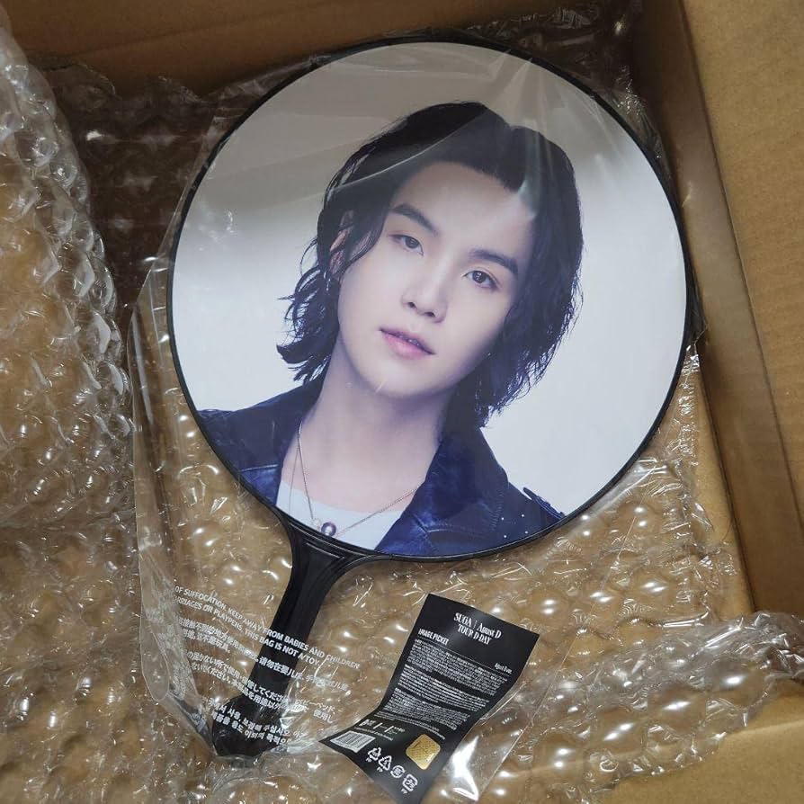 SUGA ユンギ ソウルコンうちわ SUGA ユンギ ソウルコンうちわ SUGA