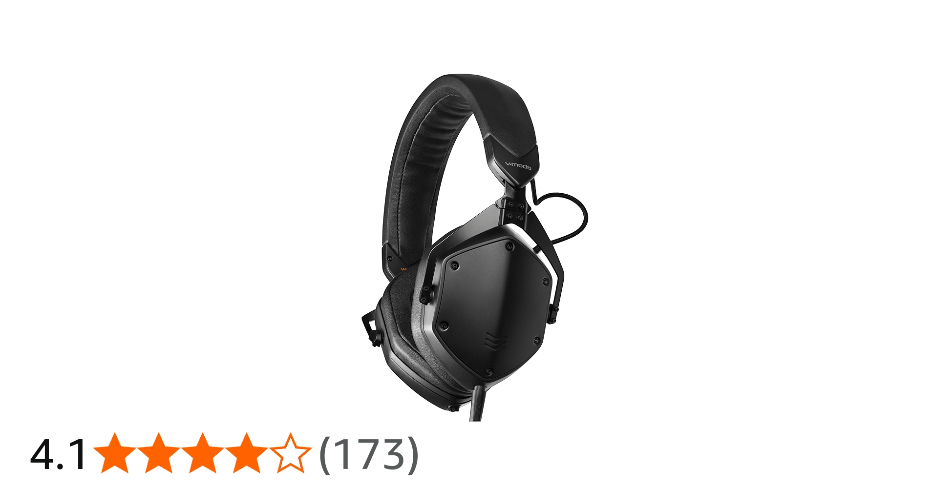 Amazon.co.jp: V-MODA M-200 M200-BK オーバーイヤー スタジオモニター