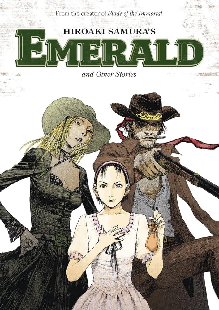 Amazon | Hiroaki Samura's Emerald and Other Stories | Samura