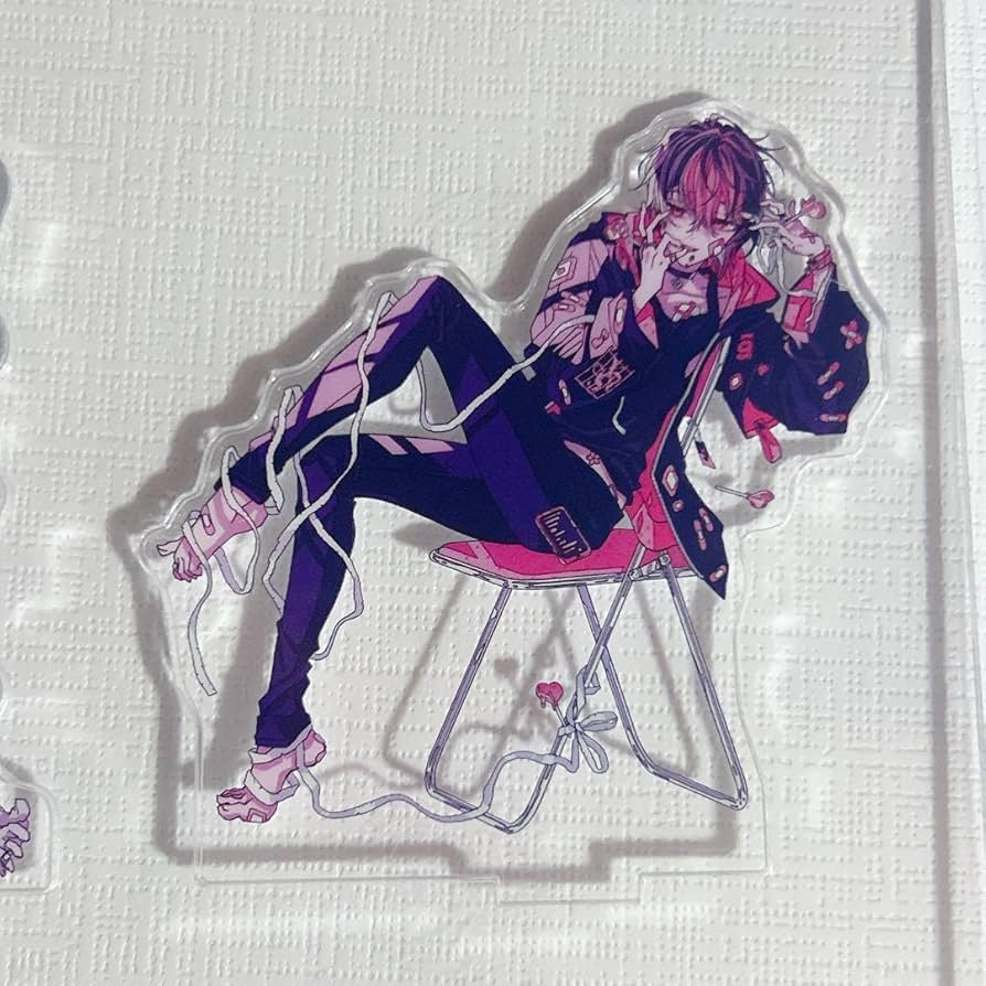 Amazon.co.jp: シクフォニ しっくすアクリルスタンド LAN : パソコン