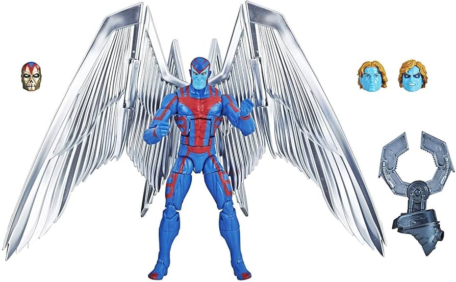 Amazon.com: Marvel Legends Series X-Men 6-Inch Archangel Action