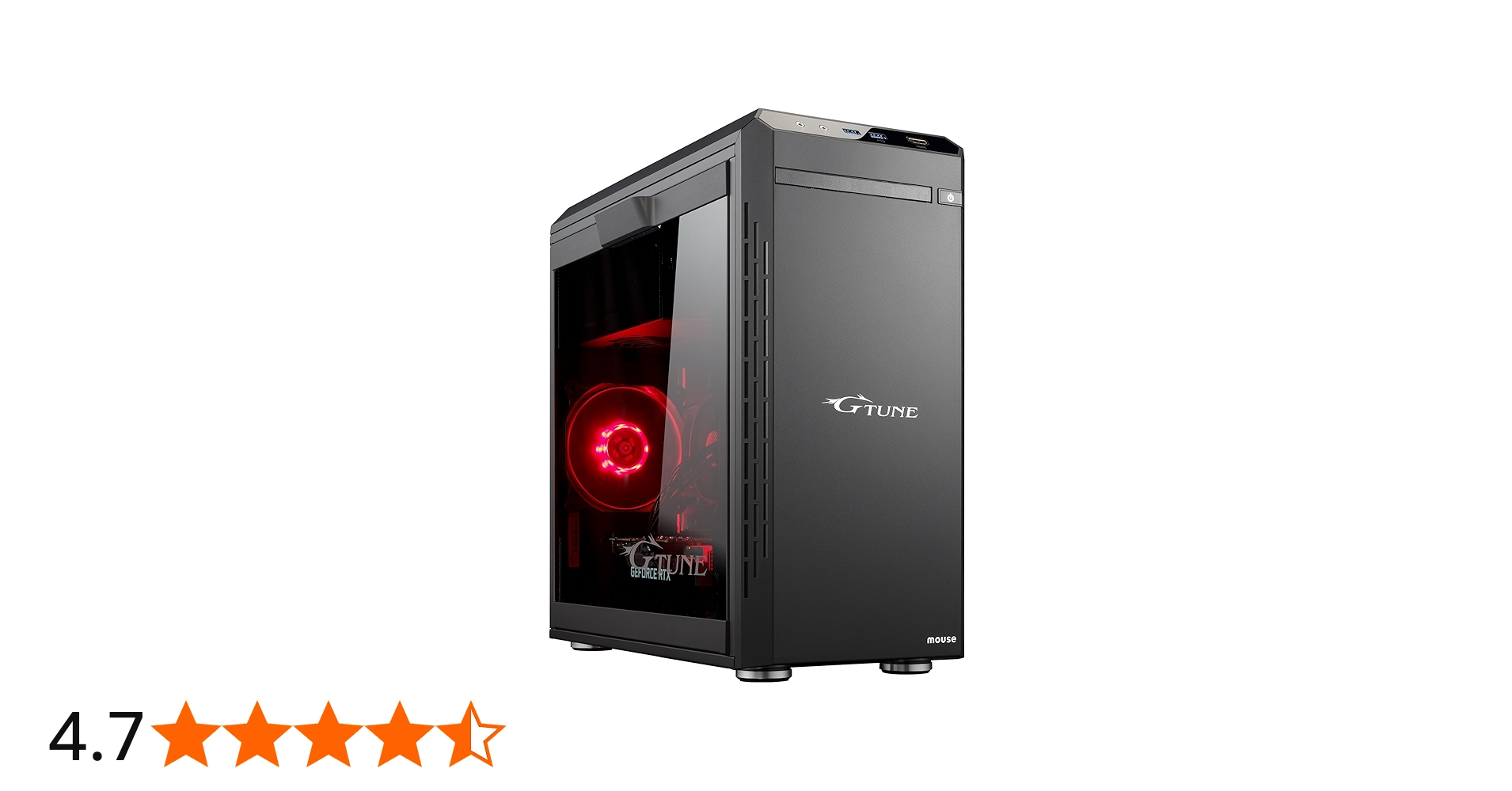 Amazon.co.jp: mouse 【 RTX4070 SUPER 搭載 / 3年保証】 ゲーミングPC