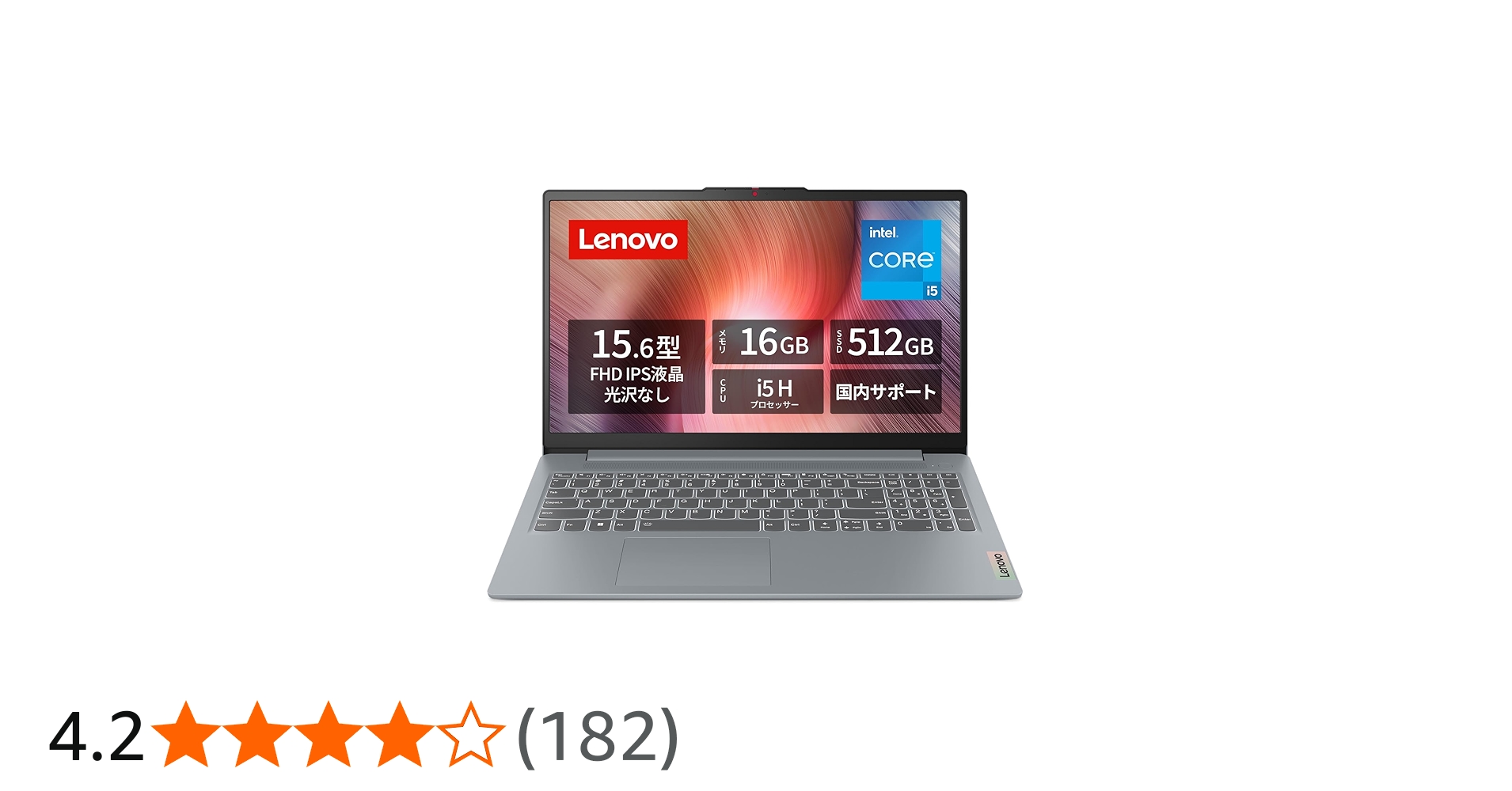 Amazon.co.jp: Lenovo ノートパソコン パソコン IdeaPad Slim 3 15.6