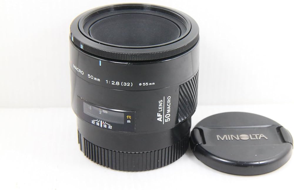 Amazon.co.jp: Minolta AF レンズ 50mm F2.8 Macro : 家電＆カメラ