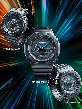Amazon.com: Casio RELOJ Analog Digital G-Shock Trend GA-2100-1A3ER