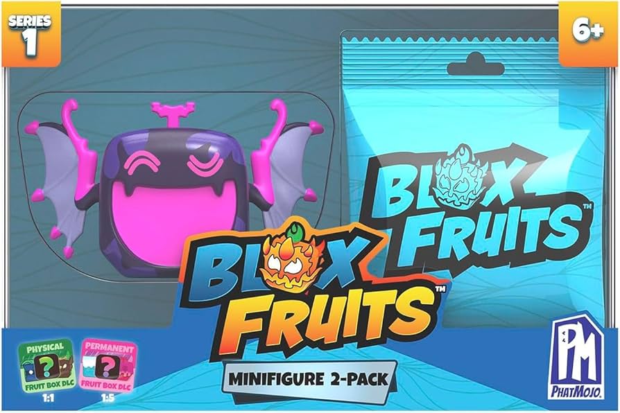 Amazon.co.jp: Blox フルーツコレクション用ミニフィギュア 2個パック