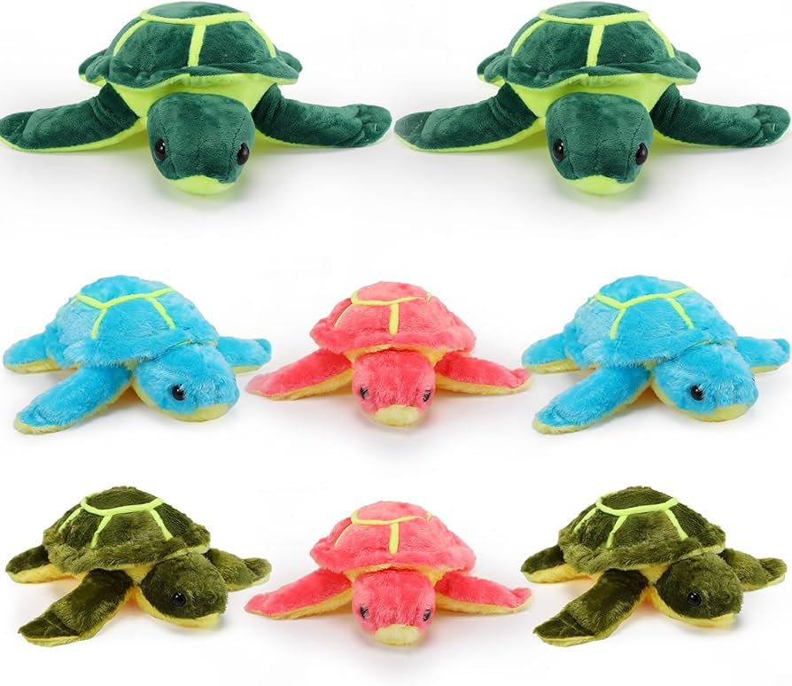 Amazon.co.jp: Jenaai 8個 クリスマス ソフト 10インチ ウミガメ