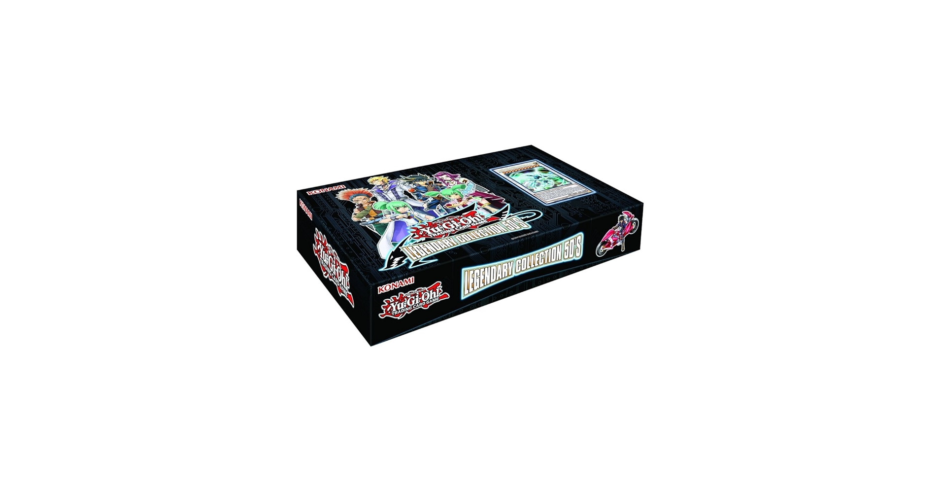 Amazon.com: Yugioh TCG Card Game Legendary Collection Set #5 LC5