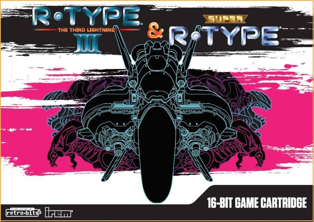 Amazon.co.jp: R-TYPEⅢ & スーパーR-TYPE 16ビット ゲーム