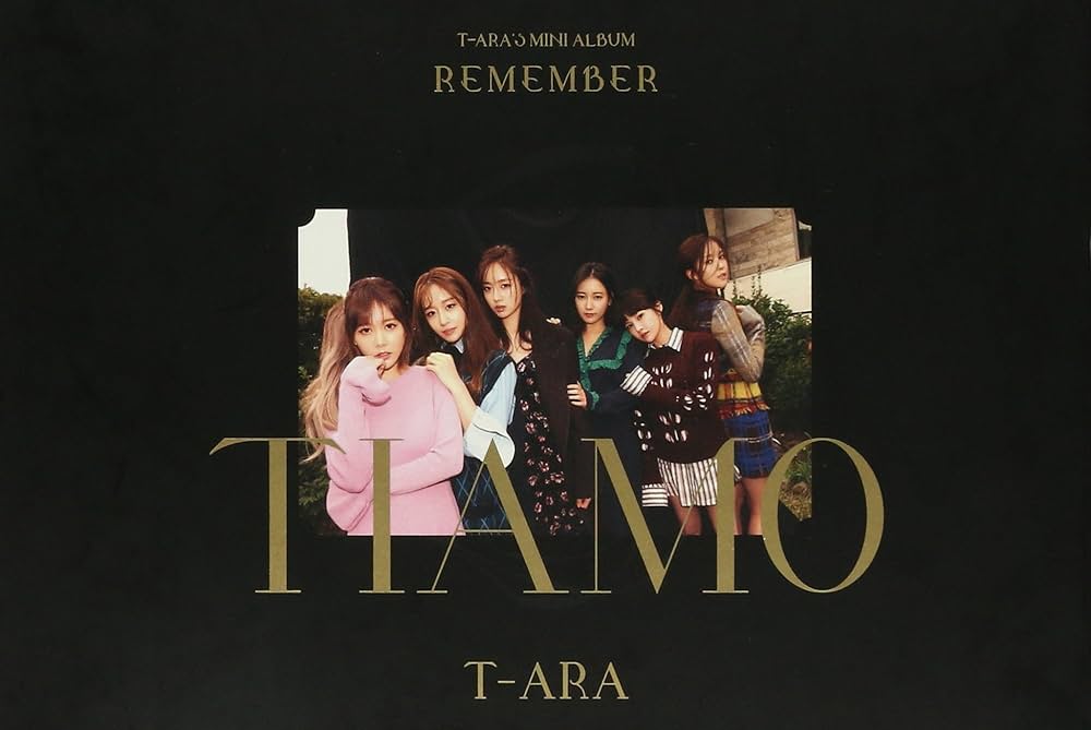 Amazon.co.jp: T-ara 12thミニアルバム - Remember: ミュージック