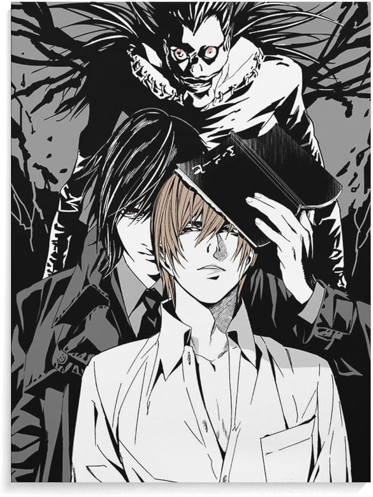 Amazon.co.jp: アートパネル 『DEATH NOTE』デスノート アートポスター