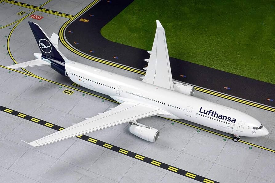 GeminiJets G2DLH797 1:200 Lufthansa Airbus A340-600 Airplane Model