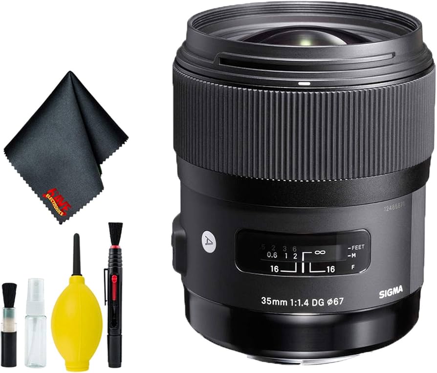 Amazon.com : Sigma 35mm f/1.4 DG HSM Art Lens for Canon EF Mount