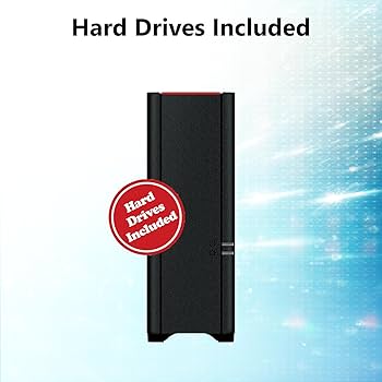 Amazon.com: BUFFALO LinkStation 210 2TB 1-Bay NAS Network Attached