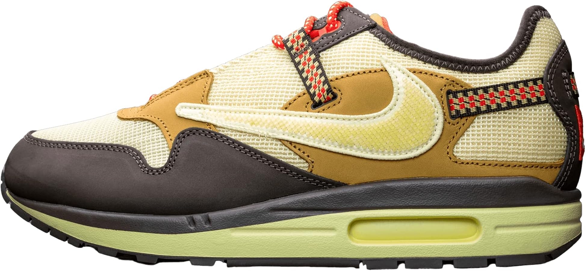 Amazon.com | Nike Mens Air Max 1 DO9392 200 Travis Scott - Baroque