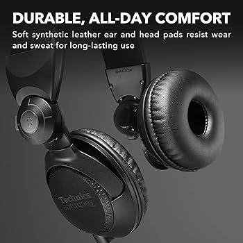 Amazon.com: Technics Professional DJ Headphones with 40mm CCAW