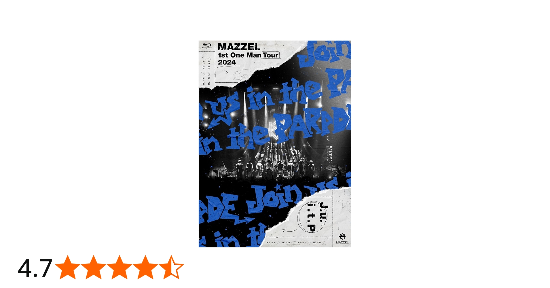 Amazon.co.jp: 【メーカー特典あり】MAZZEL 1st One Man Tour 2024