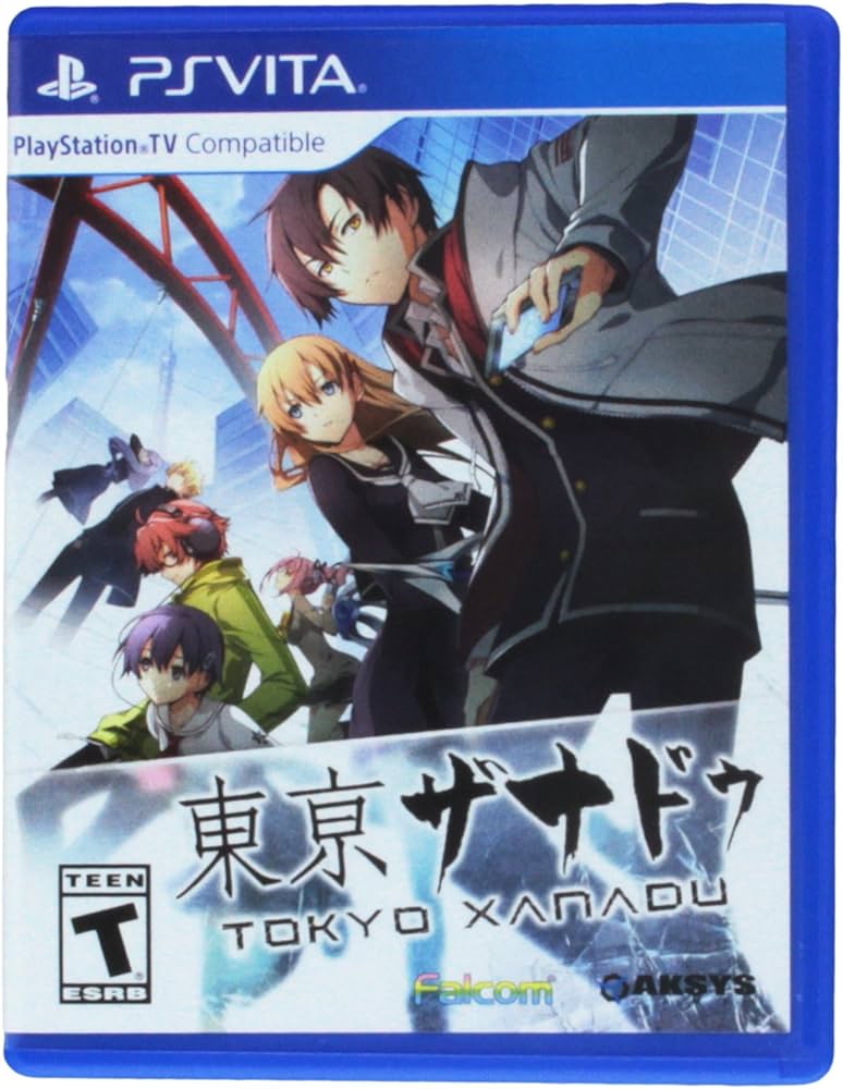 Amazon | Tokyo Xanadu (輸入版:北米) - PSVita | ゲームソフト
