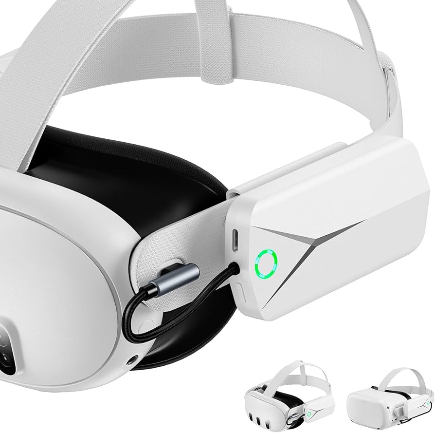 Amazon.com: Battery Pack for Oculus Quest 3 and 2, Accessories for