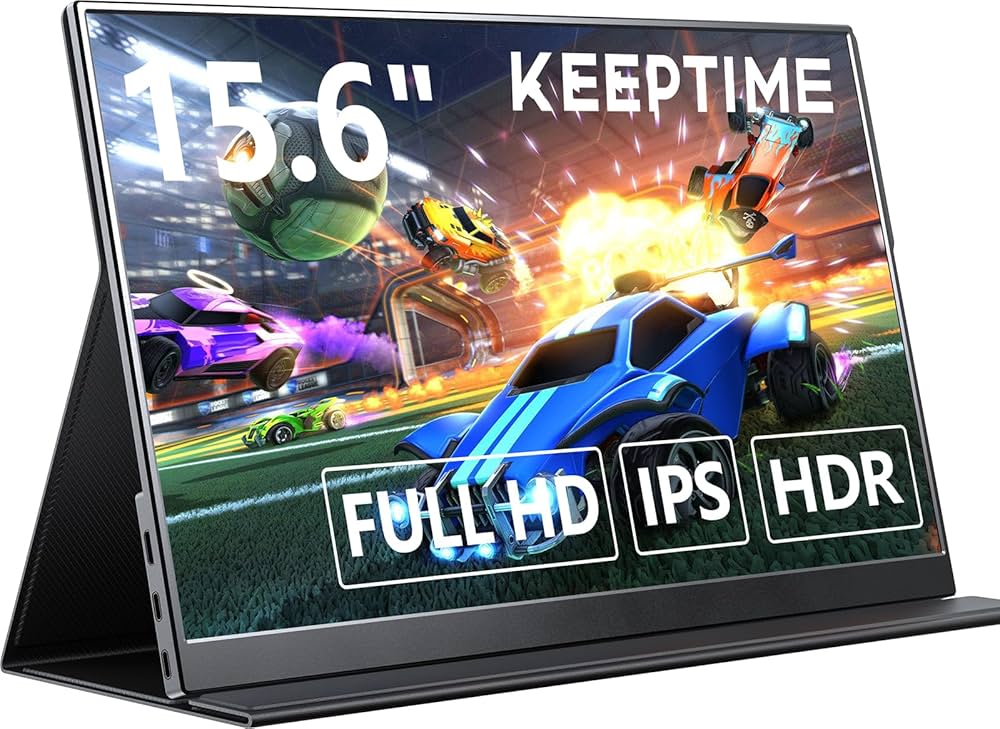 Amazon.co.jp: KEEPTIME 15.6インチ 1080P モバイルモニター 軽量 USB