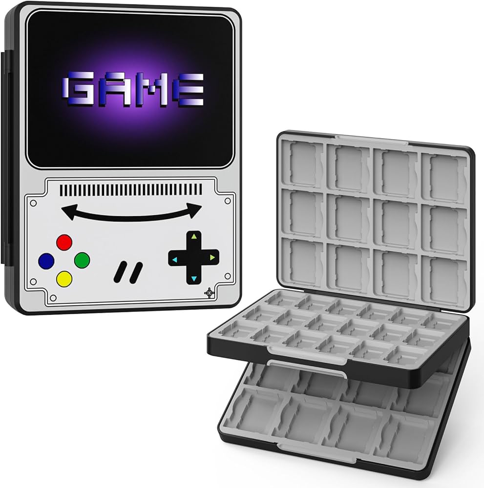 Amazon.co.jp: ATiC ゲームカード収納ボックス - Switch/Switch Lite