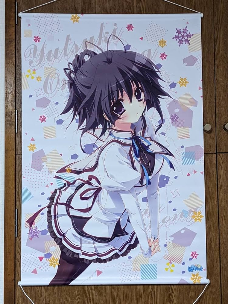 Amazon.co.jp: 小野宮結月 タペストリー ましろ色シンフォニー