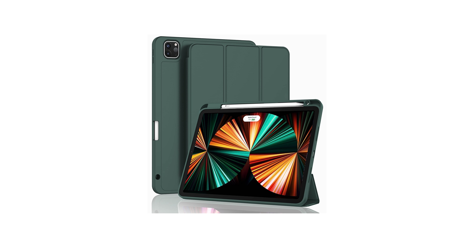 Amazon.com: ZryXal New iPad Pro 12.9 Inch Case 2022/2021/2020(6th