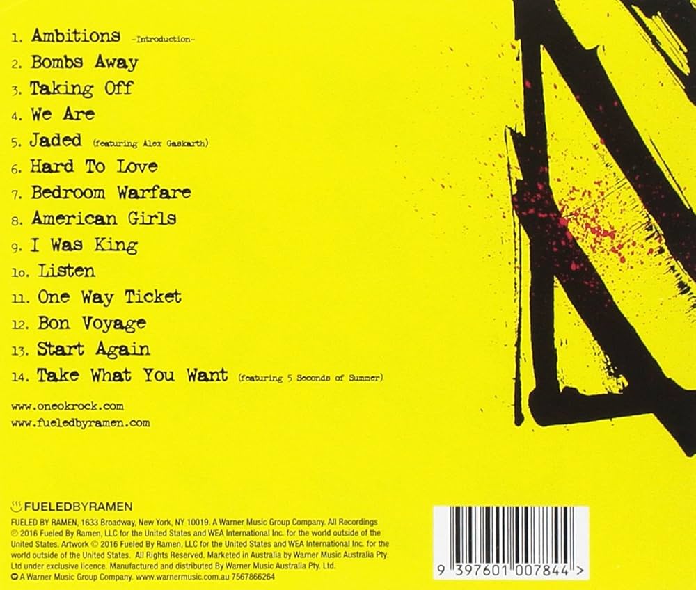 ONE OK ROCK - Ambitions - Amazon.com Music