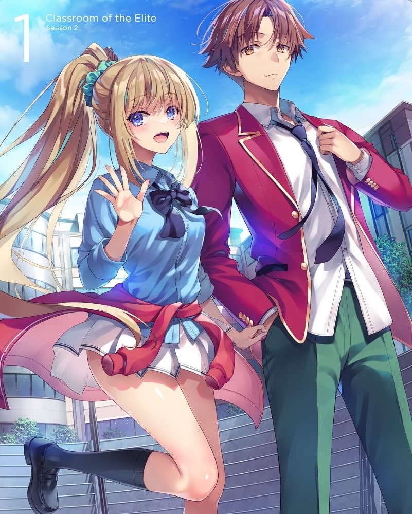 Amazon.co.jp: ようこそ実力至上主義の教室へ 2nd Season 第1巻 [Blu