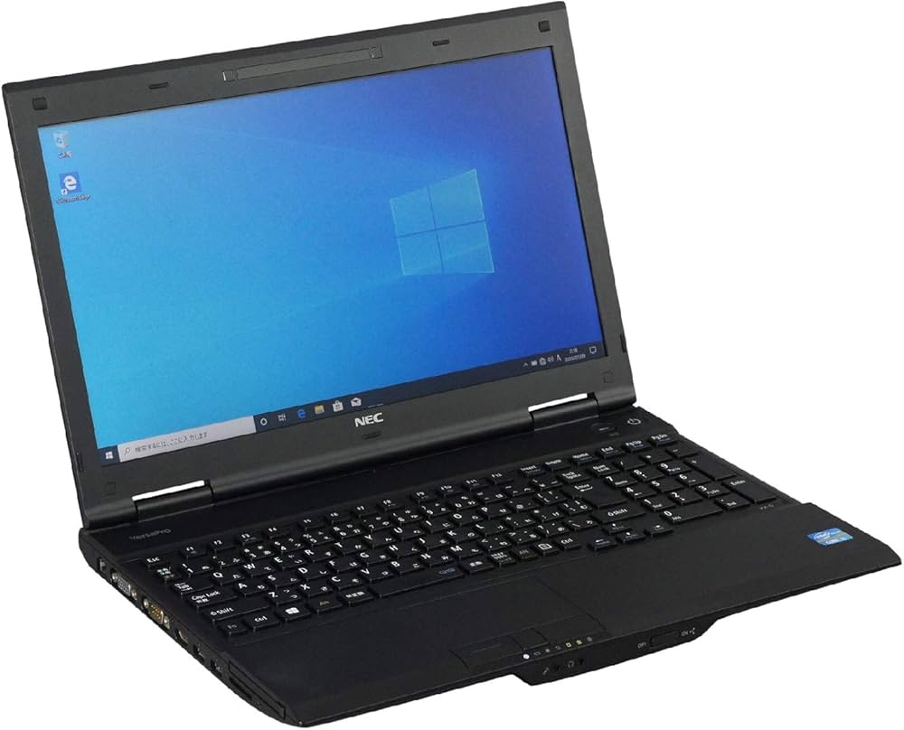 Amazon.co.jp: 中古パソコン Windows10 ノートPC 一年保証 NEC VK25LX