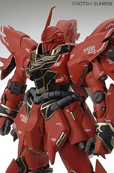 Amazon.co.jp: Mobile Suit Gundam 06S Sinanju Ver. Ka, Figurine, 1