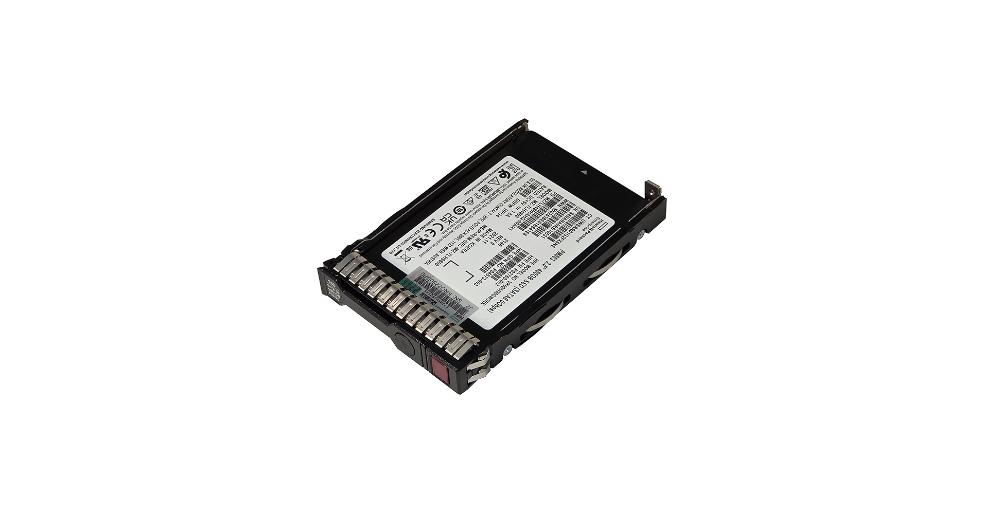 Amazon.com: HPE 480GB SATA SSD : Electronics