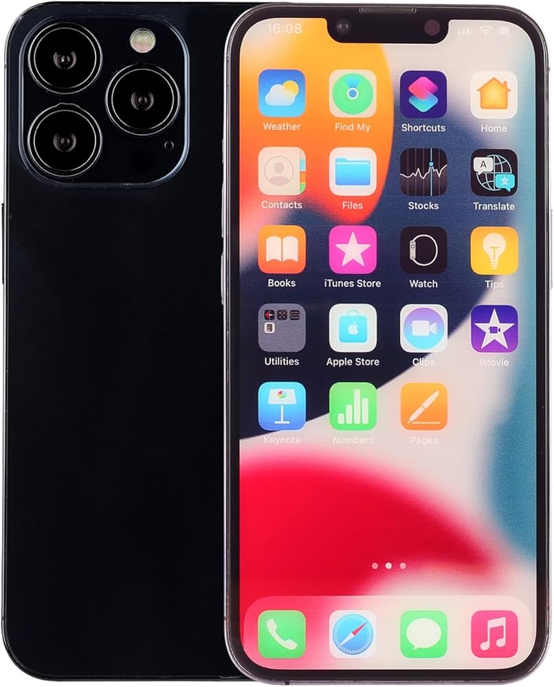 Amazon.co.jp: 展示用模型 iPhone 13 Pro グラファイト (画面有