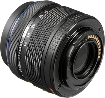 Lente de zoom Olympus M.14-42MM F3.5-5.6 2R Zuiko preta | Amazon