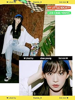 fromis_9 ジホン トレカ My Little Society ヨントン fromis_9 ジホン